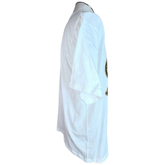 Vintage Smiley Face Dreadlocks T Shirt St Thomas Virgin Islands Size XXL White - Picture 3 of 8